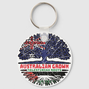 Porte-clés Palestine Australie arbre