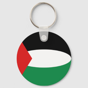 Porte-clés Palestine Fisheye Flag Keychain