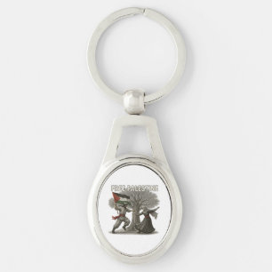 Porte-clés Palestine libre – Symbole de liberté