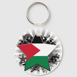 Porte-clés Palestine Star