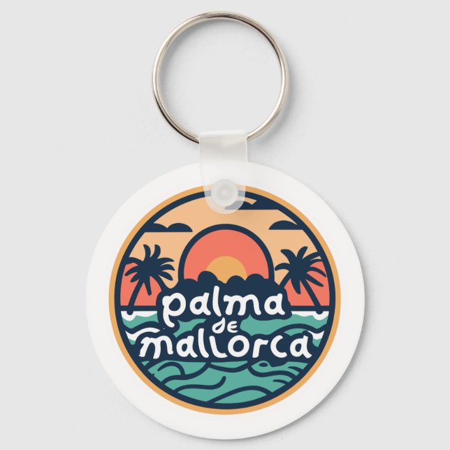 Porte-clés Palma de Majorque (Recto)