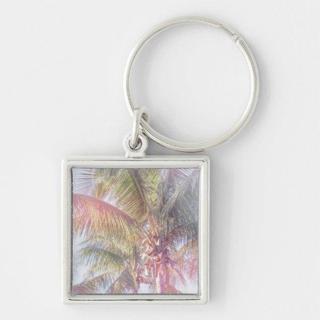 Porte-clés Palmier rêveur (Devant)
