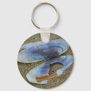 Porte-clés Palourde de rasoir Shell, Orégon