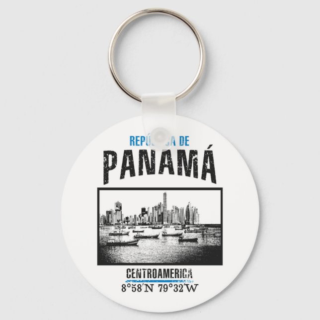 Porte-clés Panama (Recto)
