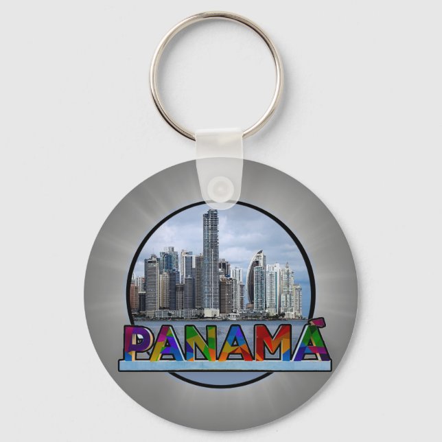 Porte-clés Panama (Recto)