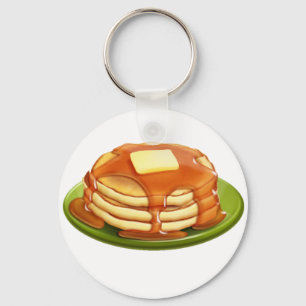Porte-clés Pancakes Porte - clé