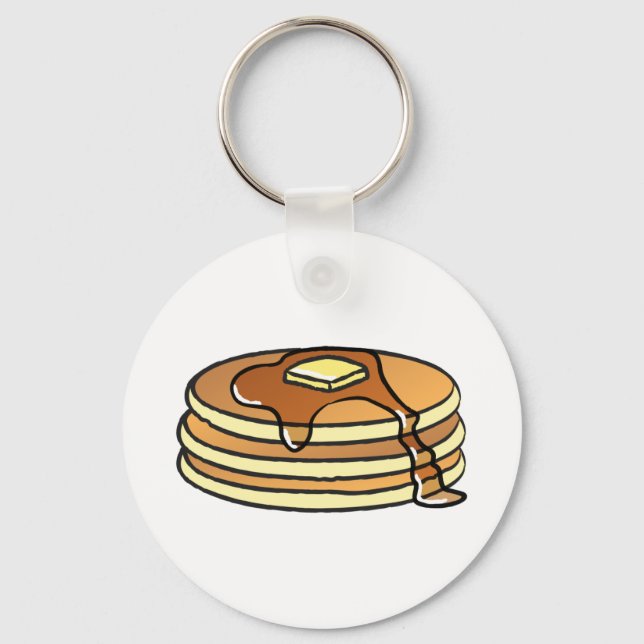 Porte-clés Pancakes - porte - clé (Recto)