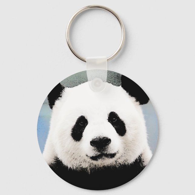 Porte-clés Panda (Recto)