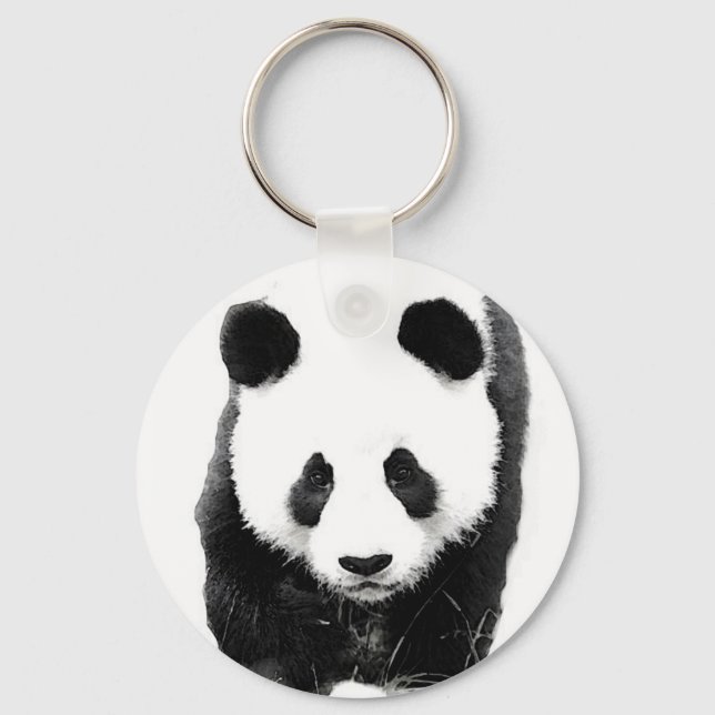 Porte-clés Panda (Recto)