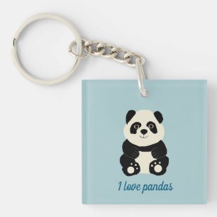 Porte-clés Panda