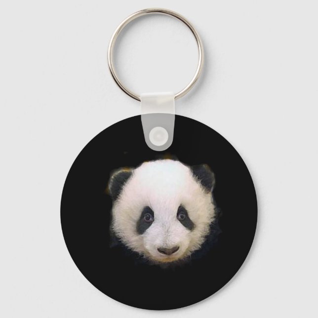 Porte-clés Panda bébé (Recto)