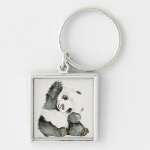Porte-clés Panda bébé Cute & Furry