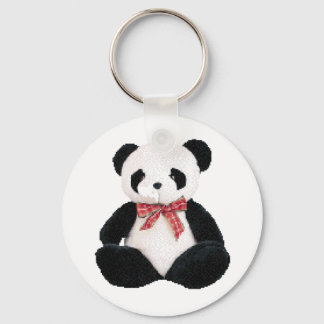 Porte-clés Panda farci Cute