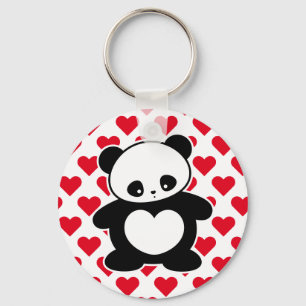 Porte-clés Panda Kawaii