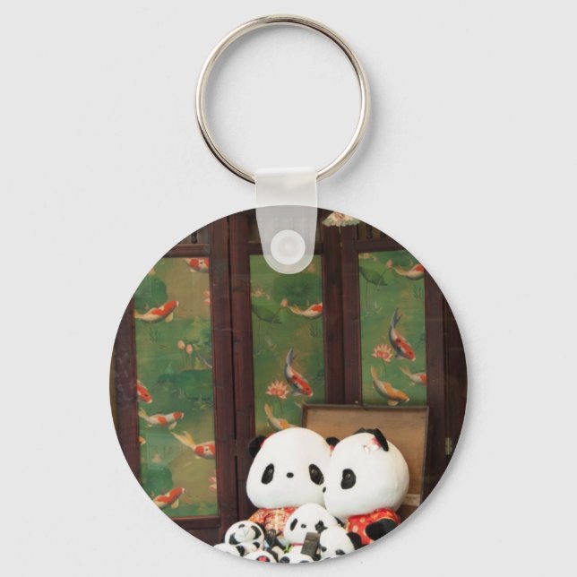 Porte-clés Panda Love (Recto)