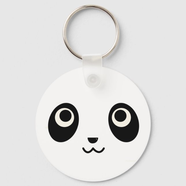Porte-clés Panda Love (Recto)