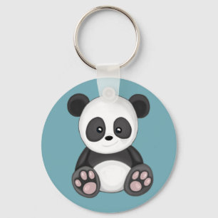 Porte-clés Panda mignon