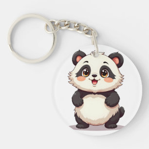 Porte-clés Panda Mignon Accessoire Panda Adorabl