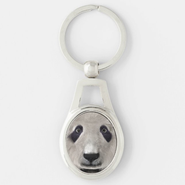 Porte-clés Panda roux (Devant)