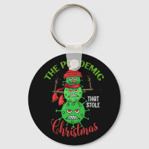 Pandémie qui a volé Noël affreux cadeau virus de N