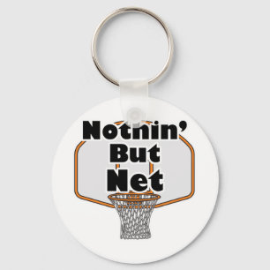 Porte-clés panier de basketball rien que le filet