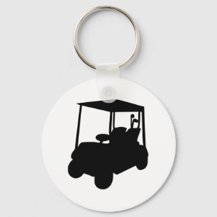 Porte-clés Panier de golf