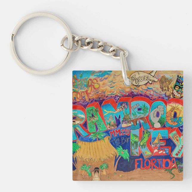 Porte-clés Panneau Clé Ramrod sur un porte - clé (Devant)
