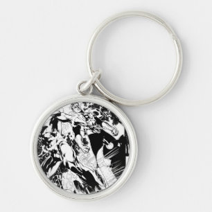 Porte-clés Panneau instantané et vert 2 de lanterne