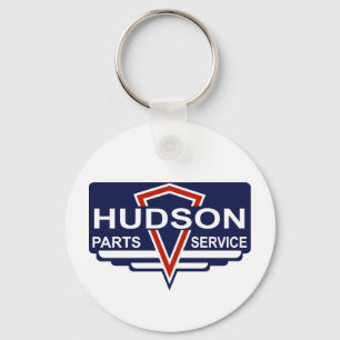 Porte-clés Panneau vintage Hudson