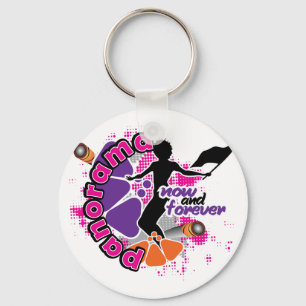 Porte-clés Panorama maintenant & Forever Souvenir Porte - clé