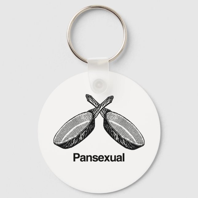 Porte-clés Pansexuel - (Recto)