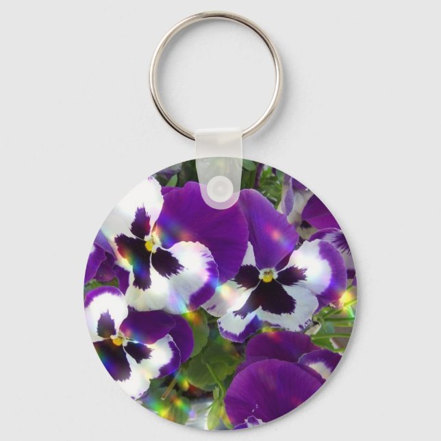 Porte-clés Pansy Porte - clé (Recto)