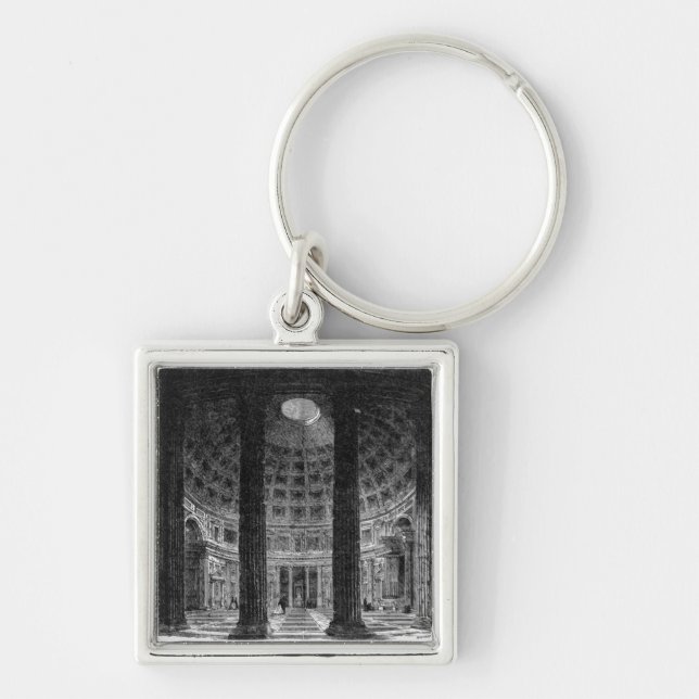 Porte-clés Panthéon (Devant)