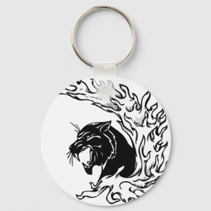 Porte-clés Panthère noire