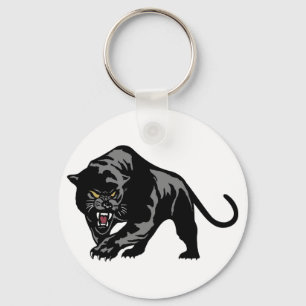 Porte-clés Panthère noire