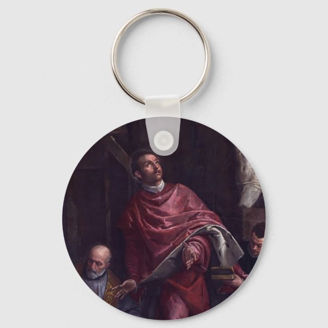 Porte-clés Paolo Veronese - Conversion de Saint Pantalon (Recto)
