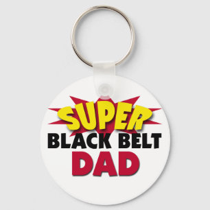 Porte-clés Papa Ceinture Noire Suprême