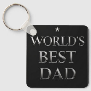 Porte-clés Papa du monde