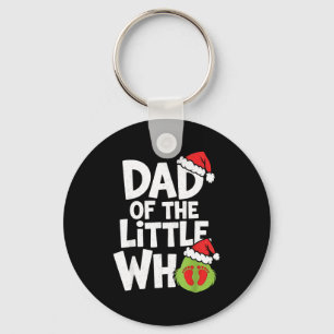 Porte-clés Papa du petit qui annonce une grossesse pour Noël
