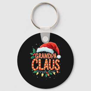Porte-clés Papa Noël Fête de Noël