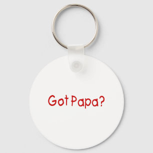 Porte-clés Papa obtenu (rouge)