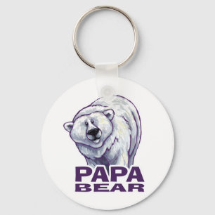 Porte-clés Papa Polar Bear