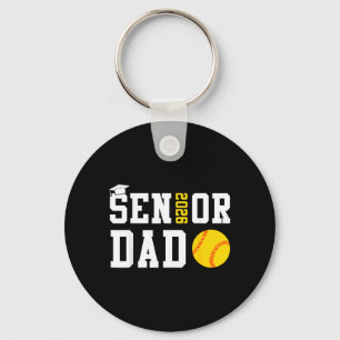 Porte-clés Papa Senior 2026 Softball Promotion 2026