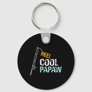 Porte-clés Papaw Cadeau Pour Grand-Père De Grandgirl Gran