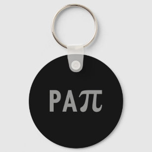 Porte-clés Papi Puns Fun Fête des pères Outfit Pour Les Ensei