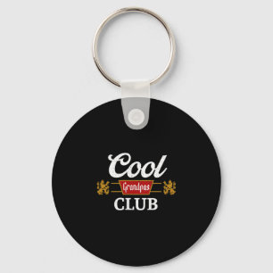 Porte-clés Papiers Club des Grands-Pères Rétro Cool Famille M