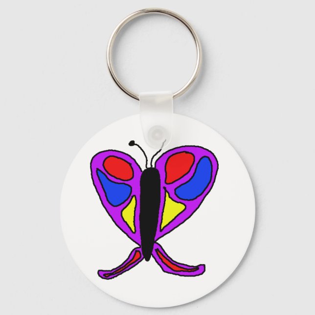Porte-clés Papillon (Recto)