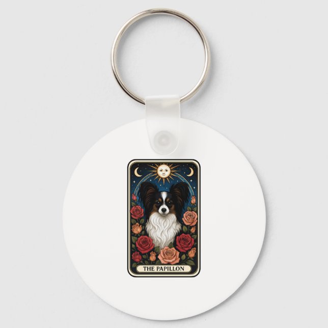 Porte-clés Papillon (Recto)