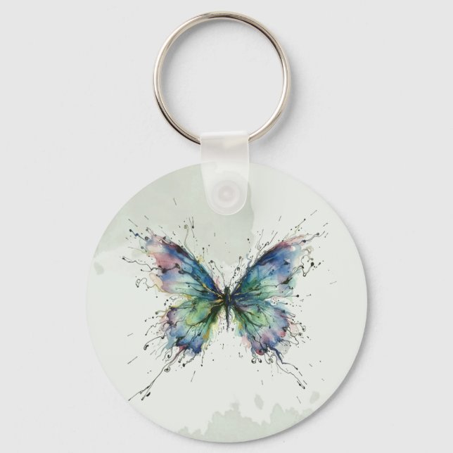Porte-clés Papillon (Recto)