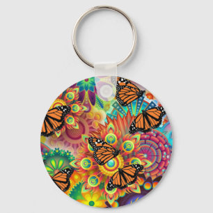 Porte-clés Papillon